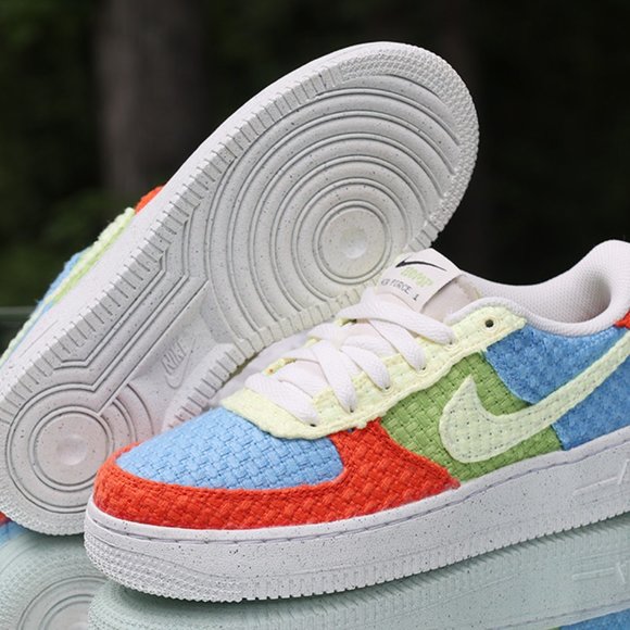 Nike Air Force 1 Low LV8 Hemp Size 5.5Y - Picture 6 of 13